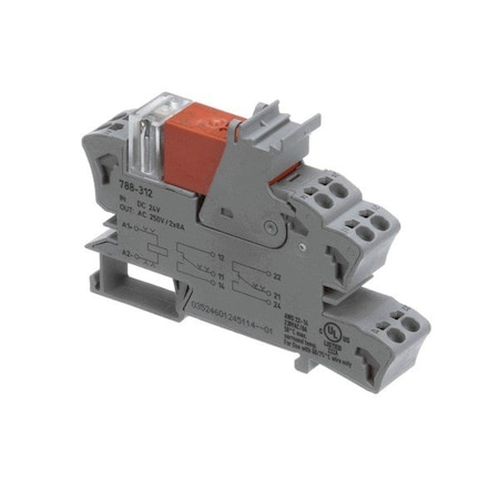 Blodgett Relay, 24 Vdc, Dpdt Bob 38604